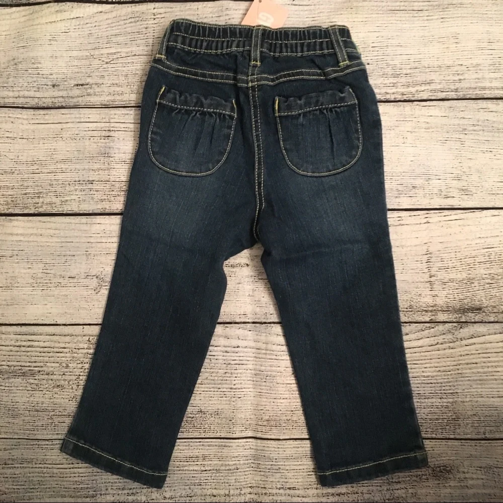 Gymboree Jeans NWT size 18-24 months - Picture 4 of 4